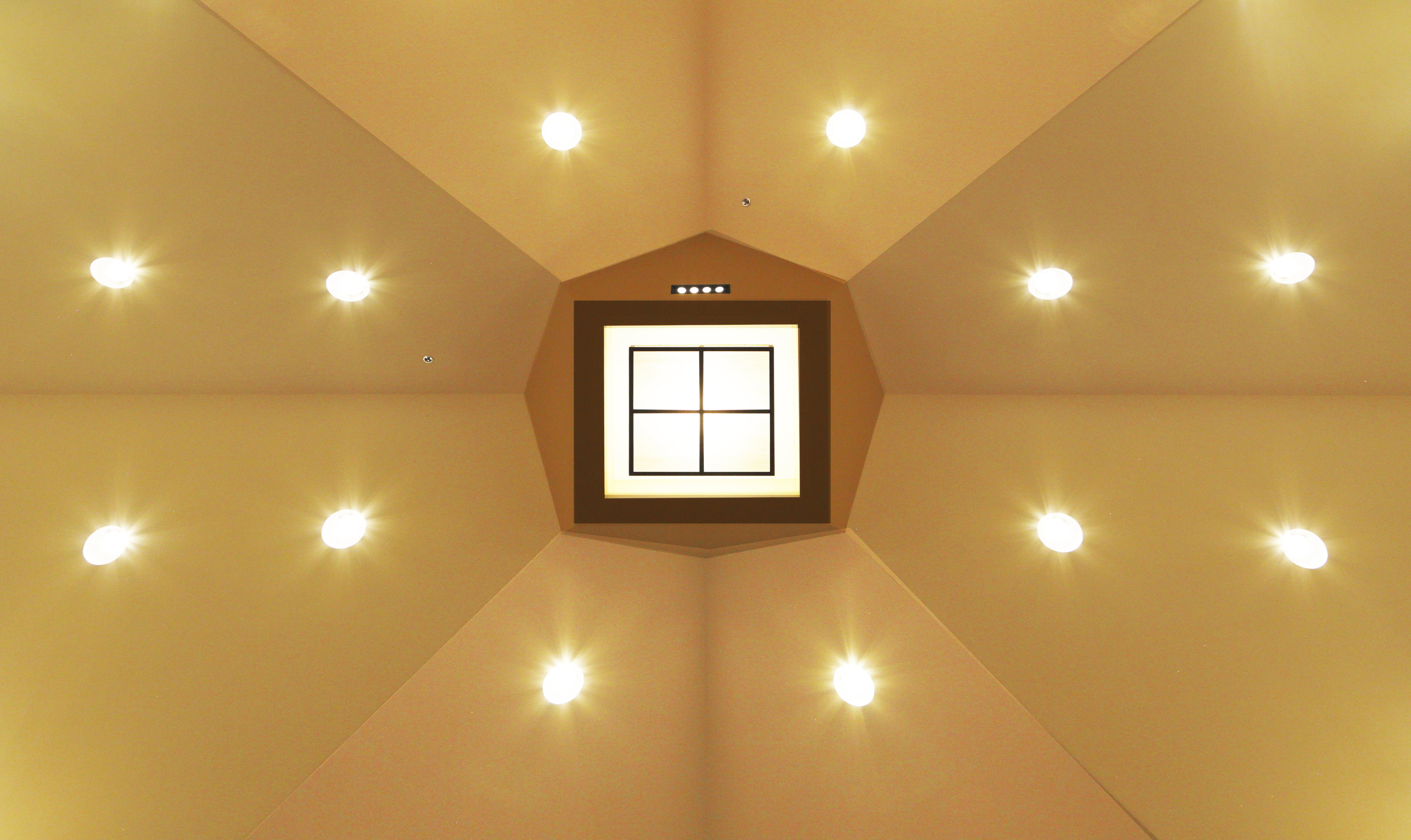 St Germaine - Lights above Altar